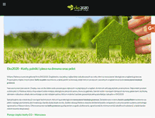 Tablet Screenshot of eko2020.pl